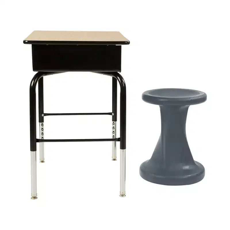 ECR4Kids Twist Active Wobble Stool, altezza seduta 45,72 cm, Arredamento per la classe