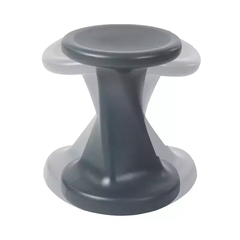 ECR4Kids Twist Active Wobble Stool, altezza seduta 45,72 cm, Arredamento per la classe