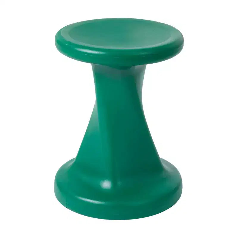 ECR4Kids Twist Active Wobble Stool, altezza seduta 45,72 cm, Arredamento per la classe