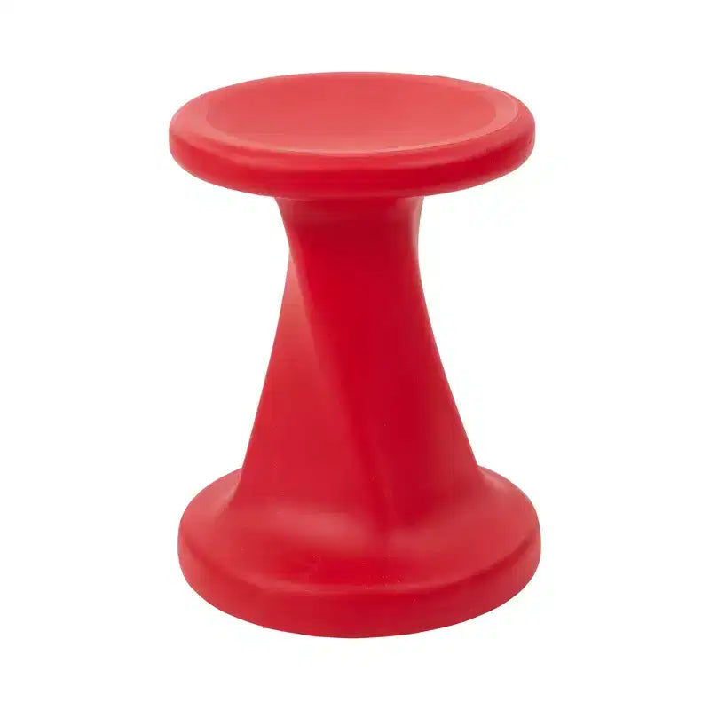 ECR4Kids Twist Active Wobble Stool, altezza seduta 45,72 cm, Arredamento per la classe