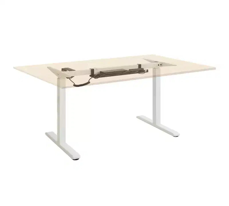 Mount-It! Vassoio portacavi da sottoscrivania, Cesto per la gestione dei cavi per computer desktop, laptop, scrivanie sit-stand e postazioni di lavoro