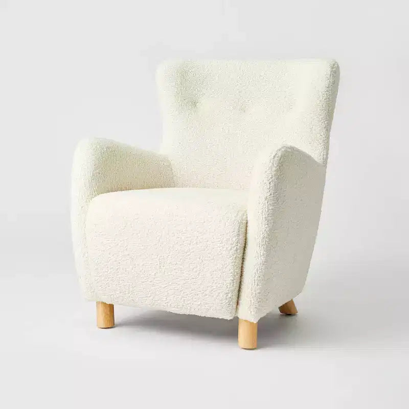 Poltrona accent Kessler Wingback in velluto - Threshold™ disegnata con Studio McGee