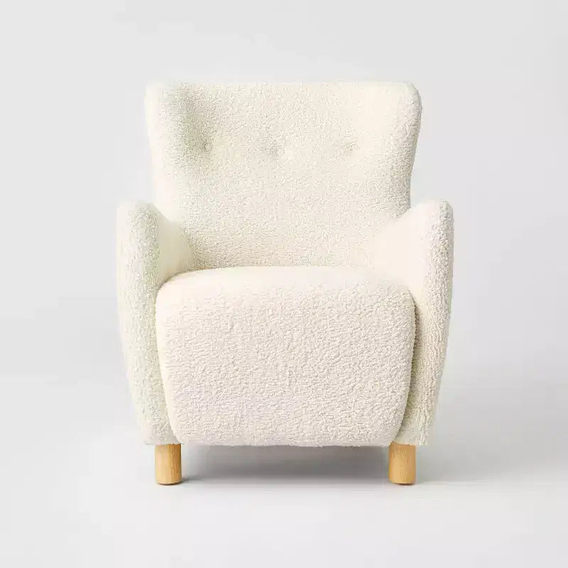 Poltrona accent Kessler Wingback in velluto - Threshold™ disegnata con Studio McGee