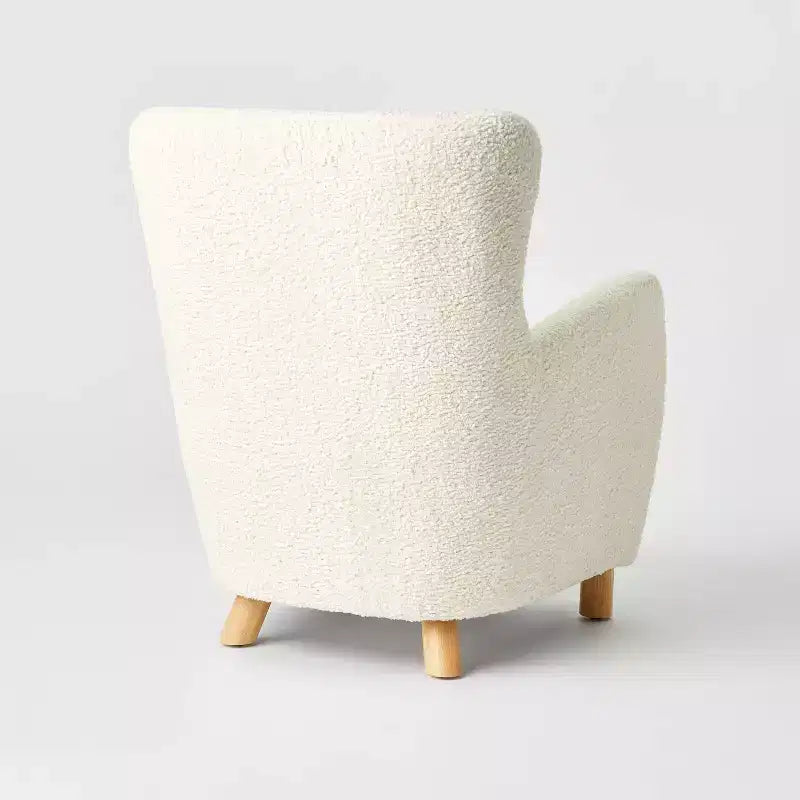 Poltrona accent Kessler Wingback in velluto - Threshold™ disegnata con Studio McGee