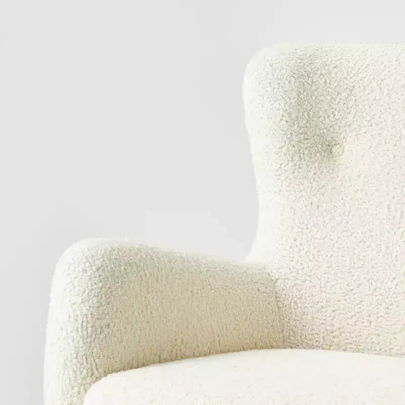 Poltrona accent Kessler Wingback in velluto - Threshold™ disegnata con Studio McGee