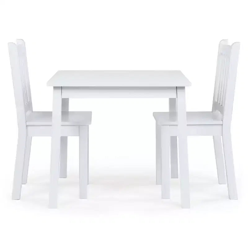 Set 3 Pezzi Tavolo e Sedie in Legno per Bambini - Humble Crew
