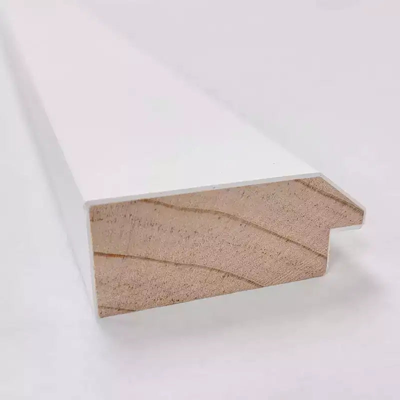 Specchio da parete per bagno Amanti Art Blanco White, senza smussatura