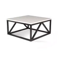 Kate and Laurel Kaya Wood Coffee Table