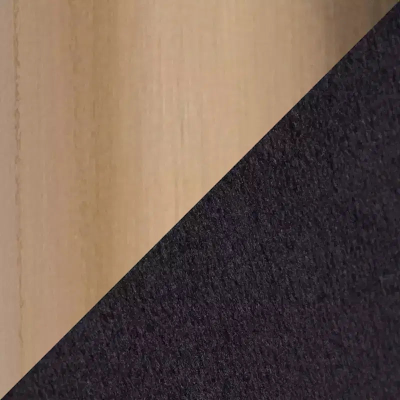 Sedia da ufficio in velluto nero/crema/argento, girevole, a seduta singola