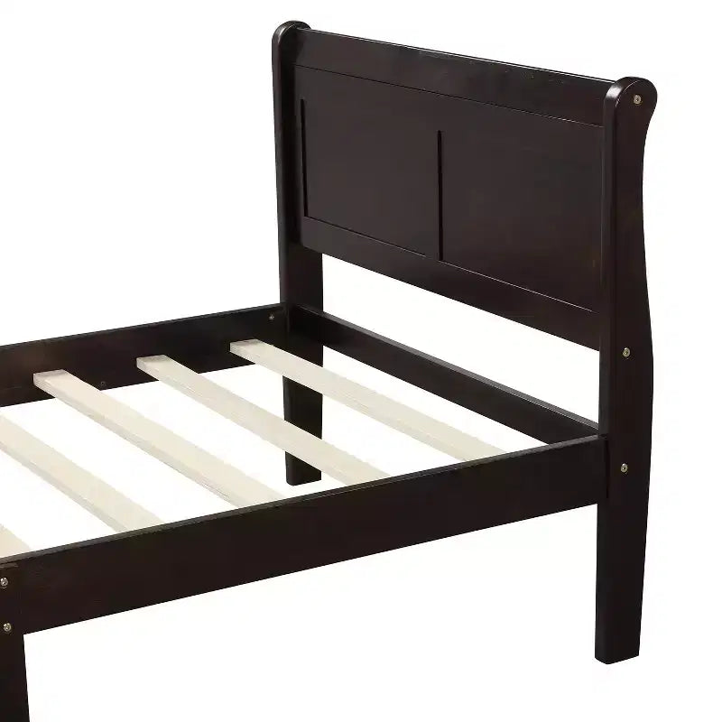 Letto a piattaforma matrimoniale/una piazza e mezza/queen size con testiera e pediera RE-ModernLuxe