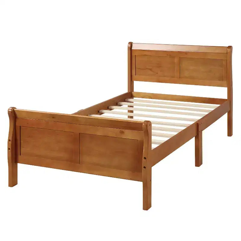 Letto a piattaforma matrimoniale/una piazza e mezza/queen size con testiera e pediera RE-ModernLuxe