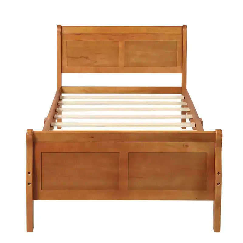 Letto a piattaforma matrimoniale/una piazza e mezza/queen size con testiera e pediera RE-ModernLuxe