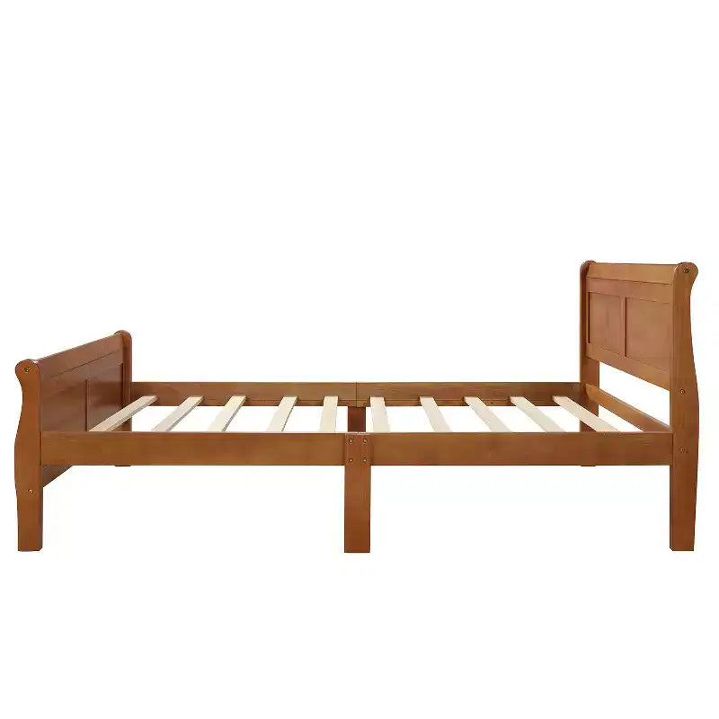 Letto a piattaforma matrimoniale/una piazza e mezza/queen size con testiera e pediera RE-ModernLuxe