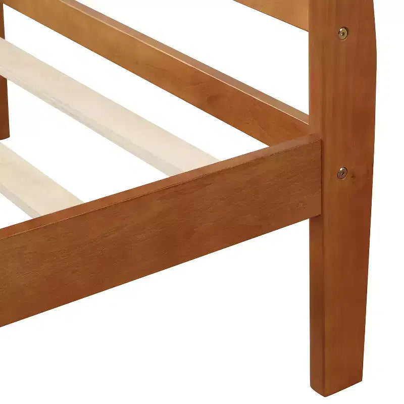 Letto a piattaforma matrimoniale/una piazza e mezza/queen size con testiera e pediera RE-ModernLuxe