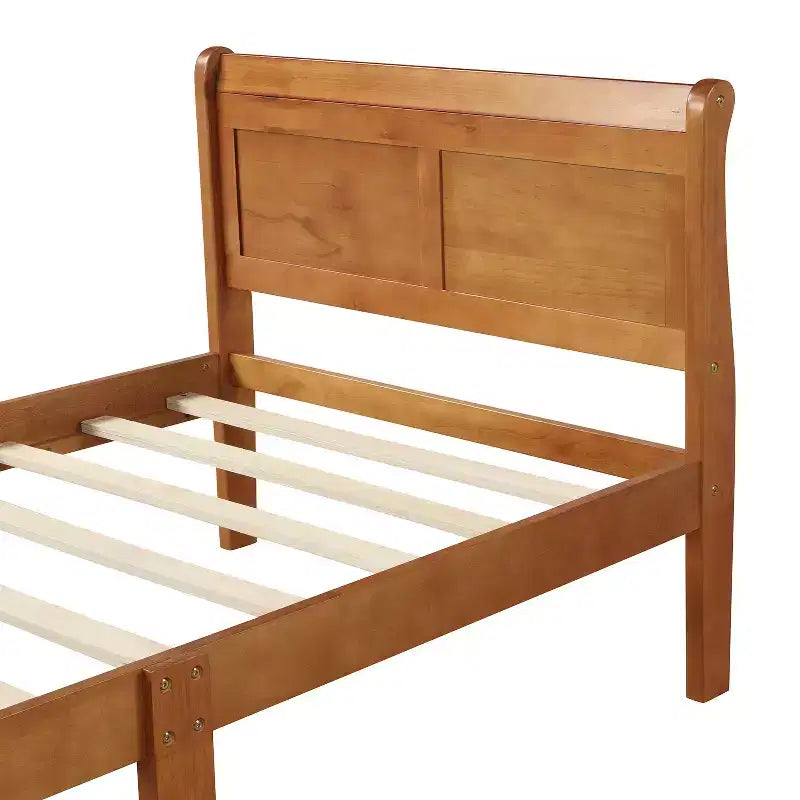 Letto a piattaforma matrimoniale/una piazza e mezza/queen size con testiera e pediera RE-ModernLuxe