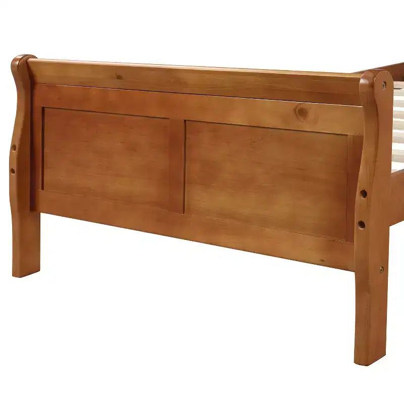 Letto a piattaforma matrimoniale/una piazza e mezza/queen size con testiera e pediera RE-ModernLuxe