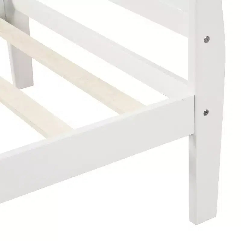 Letto a piattaforma matrimoniale/una piazza e mezza/queen size con testiera e pediera RE-ModernLuxe