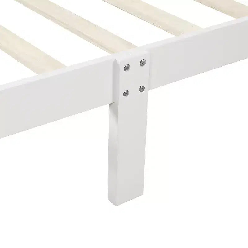 Letto a piattaforma matrimoniale/una piazza e mezza/queen size con testiera e pediera RE-ModernLuxe