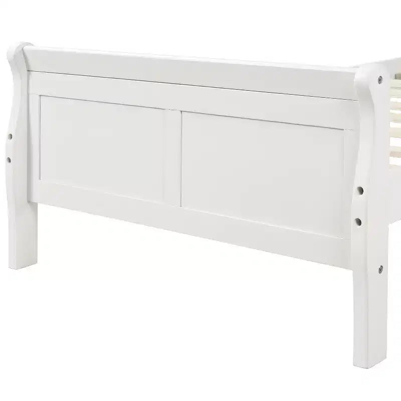 Letto a piattaforma matrimoniale/una piazza e mezza/queen size con testiera e pediera RE-ModernLuxe