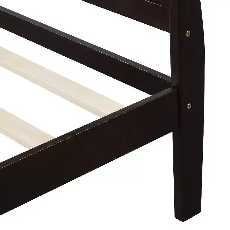 Letto a piattaforma matrimoniale/una piazza e mezza/queen size con testiera e pediera RE-ModernLuxe