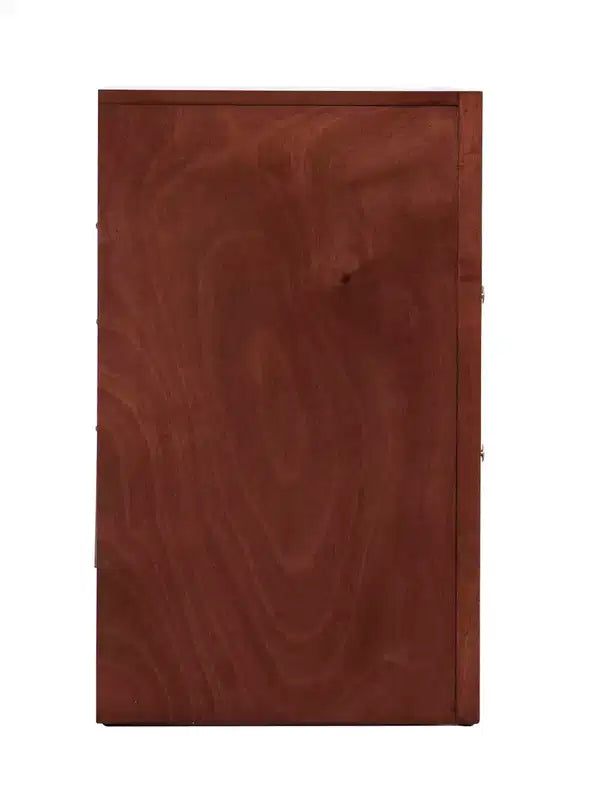 Comodino Marilla a 3 cassetti di Passion Furniture (71 cm A x 58 cm L x 43 cm P)