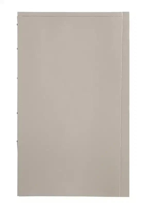 Comodino Marilla a 3 cassetti di Passion Furniture (71 cm A x 58 cm L x 43 cm P)