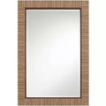 Uttermost Farria 24 x 36 Matte Natural Rectangular Wall Mirror