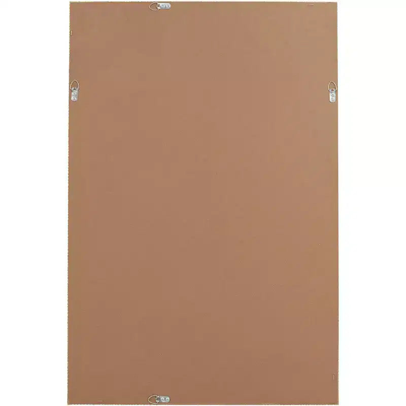 Specchio da parete rettangolare Uttermost Farria 24 x 36, finitura naturale opaca