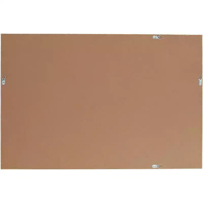 Specchio da parete rettangolare Uttermost Farria 24 x 36, finitura naturale opaca