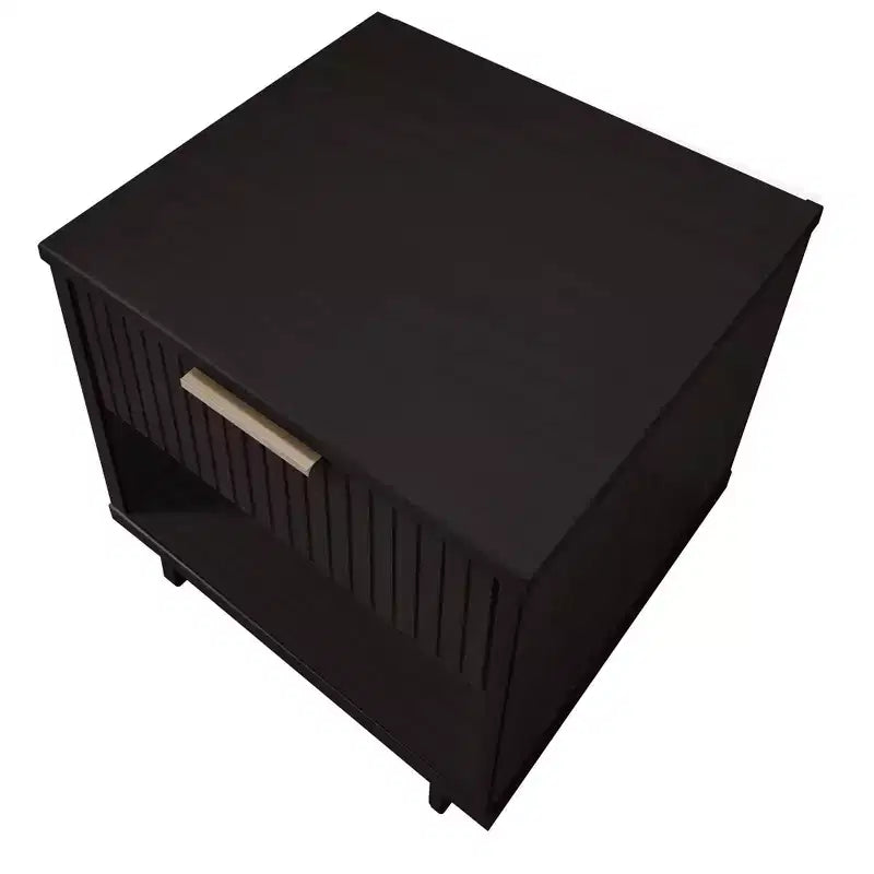 Comodino Granville Modern con 1 Cassetto - Manhattan Comfort
