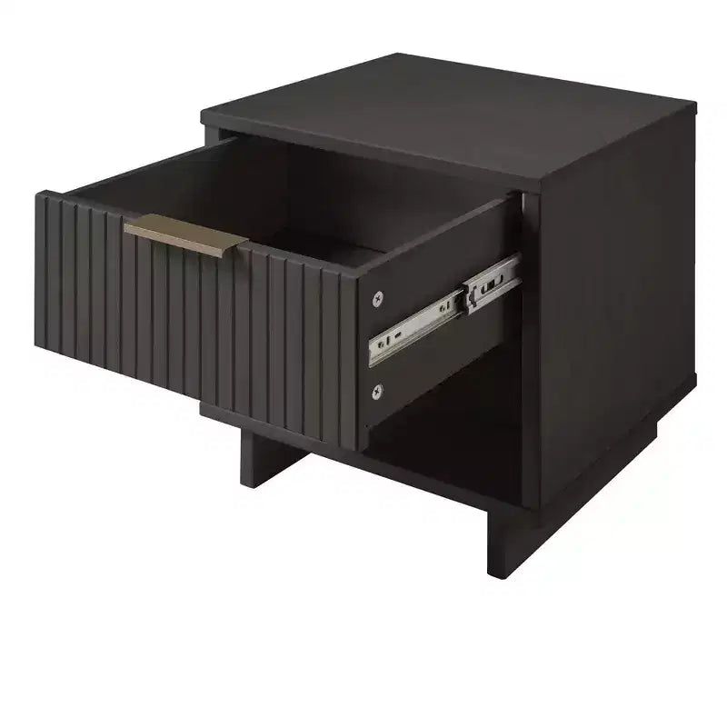 Comodino Granville Modern con 1 Cassetto - Manhattan Comfort