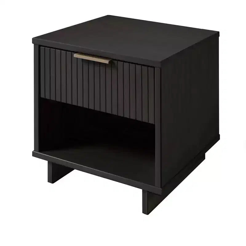 Comodino Granville Modern con 1 Cassetto - Manhattan Comfort