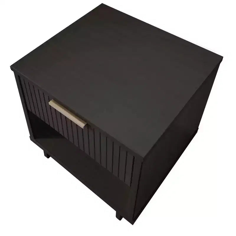 Comodino Granville Modern con 1 Cassetto - Manhattan Comfort