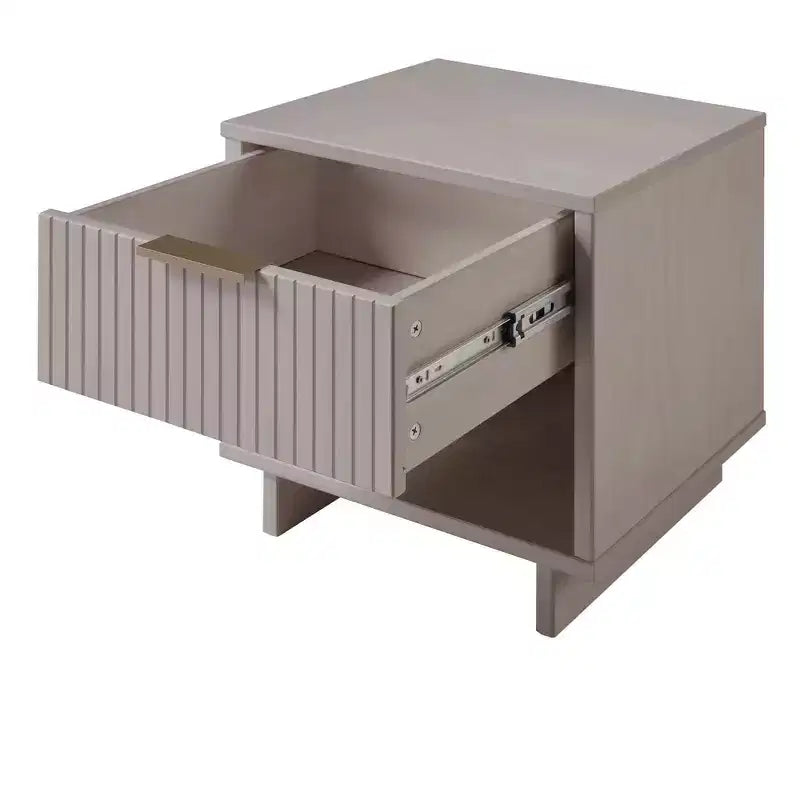 Comodino Granville Modern con 1 Cassetto - Manhattan Comfort