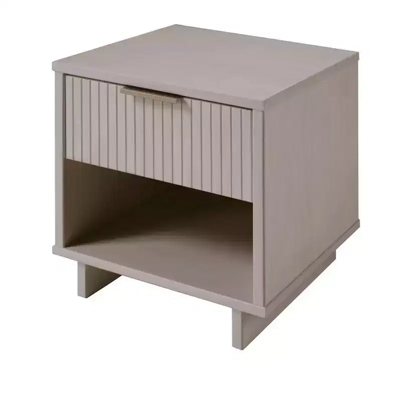 Comodino Granville Modern con 1 Cassetto - Manhattan Comfort