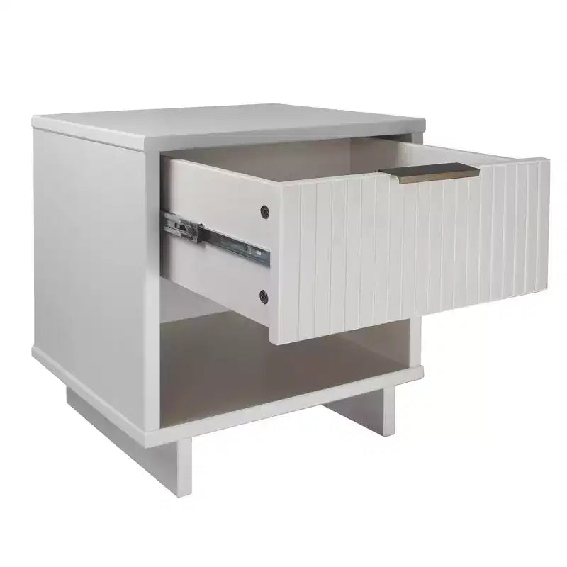 Comodino Granville Modern con 1 Cassetto - Manhattan Comfort