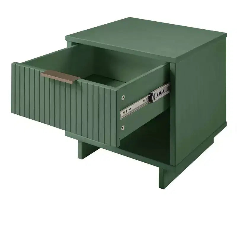 Comodino Granville Modern con 1 Cassetto - Manhattan Comfort