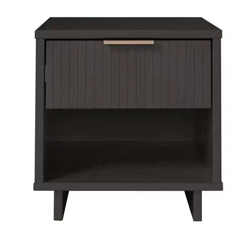 Comodino Granville Modern con 1 Cassetto - Manhattan Comfort