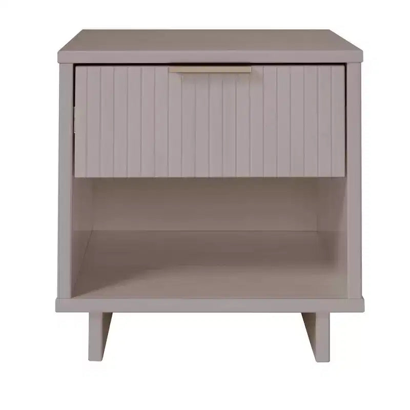 Comodino Granville Modern con 1 Cassetto - Manhattan Comfort