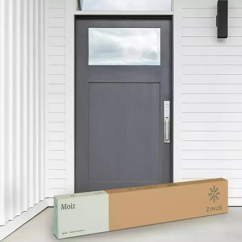 Moiz 14 Struttura letto in legno colore naturale - Zinus