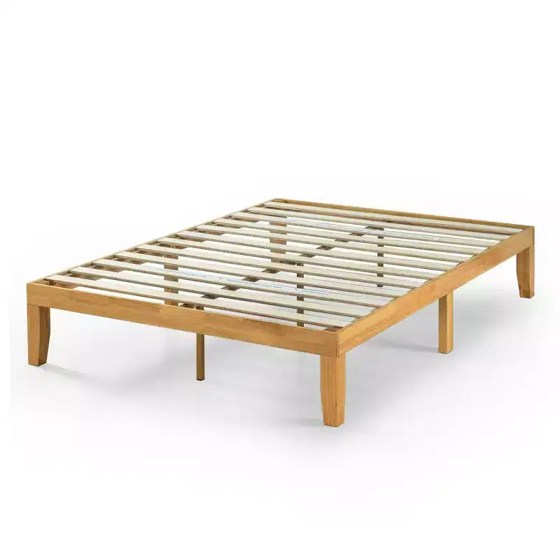 Moiz 14 Struttura letto in legno colore naturale - Zinus