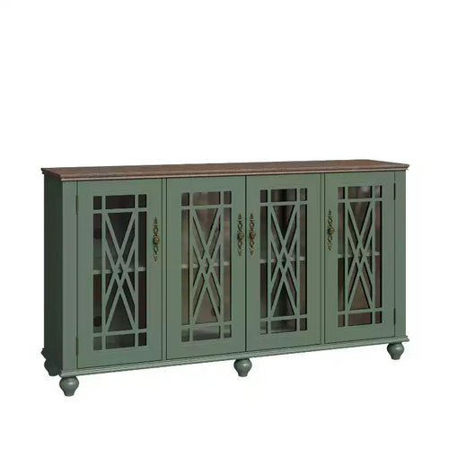 63 Credenza Vintage con Cassetti - Festivo