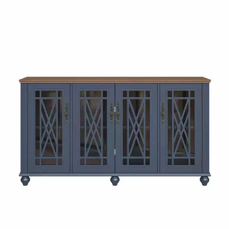 63 Credenza Vintage con Cassetti - Festivo
