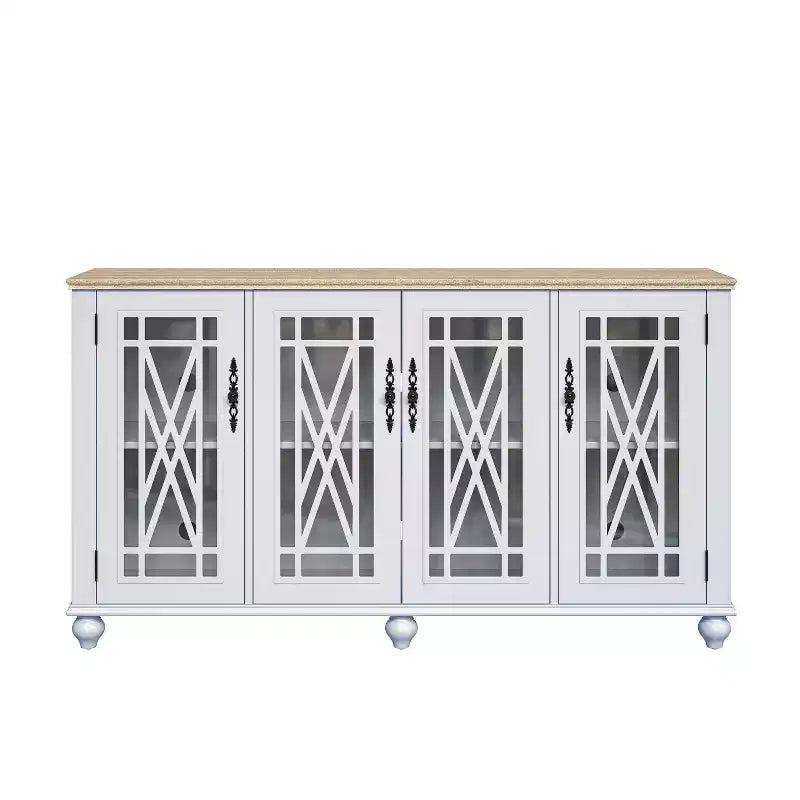 63 Credenza Vintage con Cassetti - Festivo