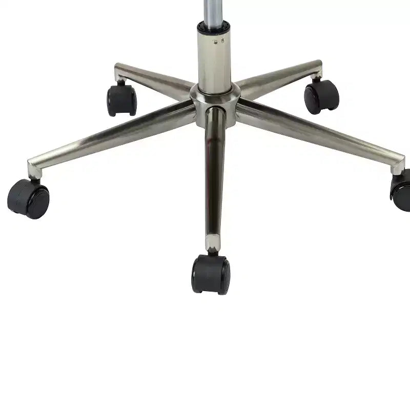Sedia da ufficio Josua Modern Button-tufted con gambe in metallo | KARAT HOME