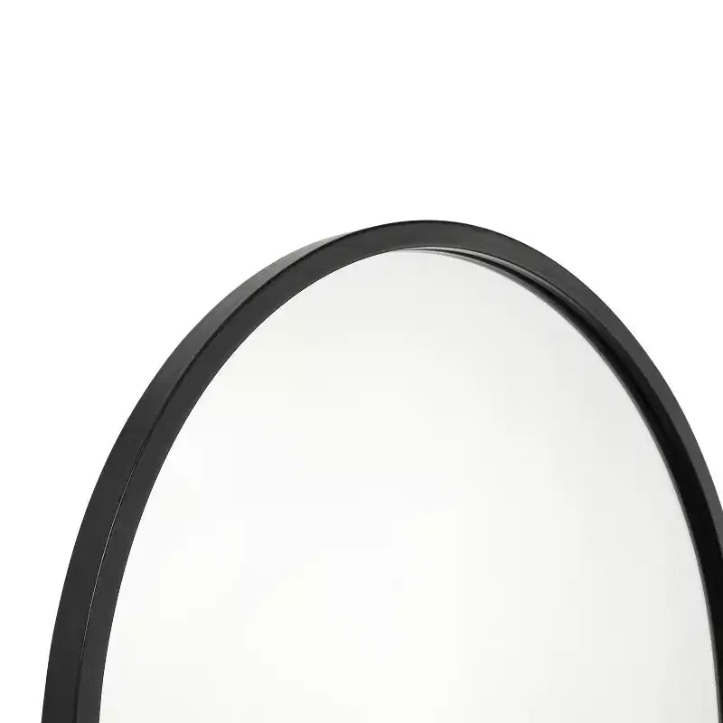 Flash Furniture Mila Specchio da Parete con Cornice ad Arco in Metallo per Corridoi, Ingressi, Sale da Pranzo e Soggiorni