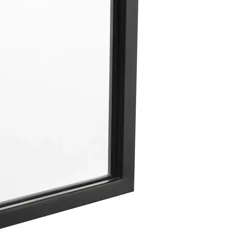 Flash Furniture Mila Specchio da Parete con Cornice ad Arco in Metallo per Corridoi, Ingressi, Sale da Pranzo e Soggiorni