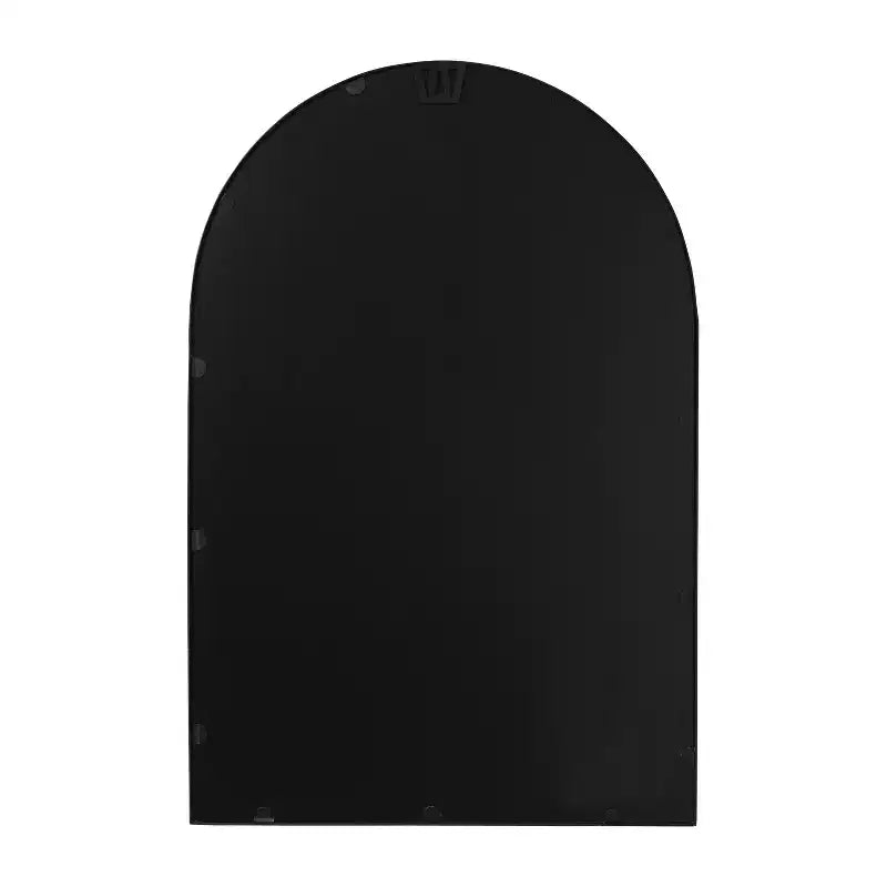 Flash Furniture Mila Specchio da Parete con Cornice ad Arco in Metallo per Corridoi, Ingressi, Sale da Pranzo e Soggiorni