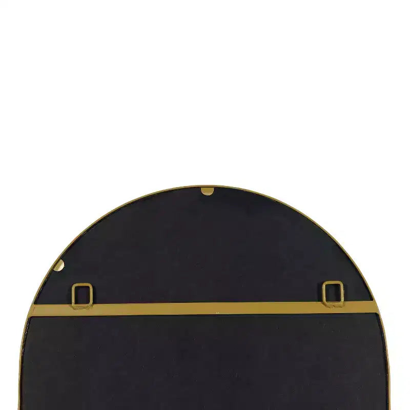 Flash Furniture Mila Specchio da Parete con Cornice ad Arco in Metallo per Corridoi, Ingressi, Sale da Pranzo e Soggiorni