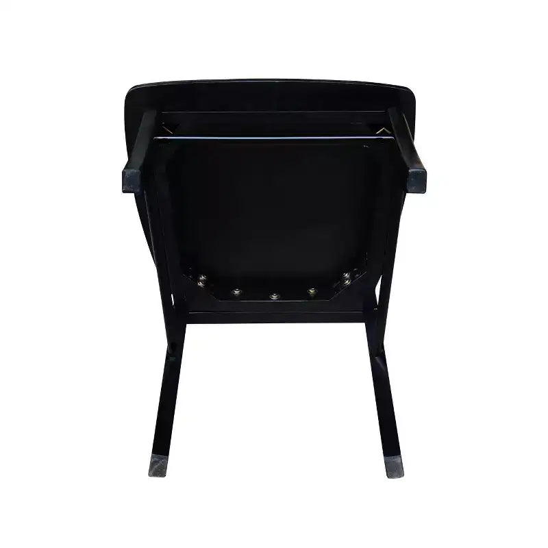 Set di 2 sedie con schienale a X in legno massello - International Concepts